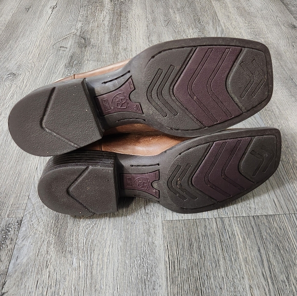 Ariat Womens Quickdraw Western Boots-Square Toe - Picture 9 of 11